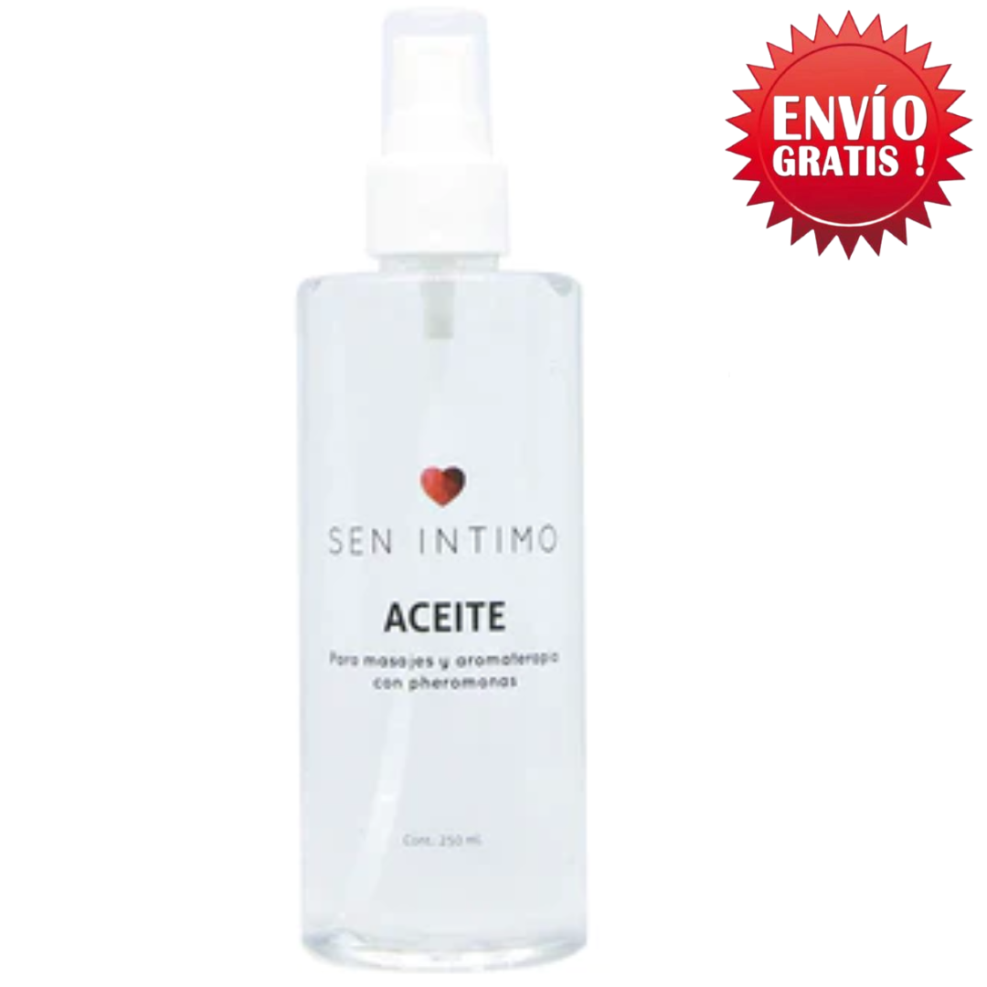 Aceite Para Masajes Y Aromaterapia X250ml Sen Íntimo Luegopago 8015